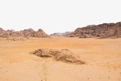 干裂沙漠干旱土地前景配图高清图片