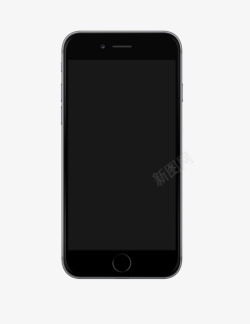 iPhone7黑色图标图标