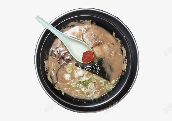 日本豚骨拉面png免抠素材_新图网 https://ixintu.com 原汤面条 拉面 日式料理 美味 美食类 食品