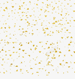 金黄色纹理漂浮金箔颗粒高清图片