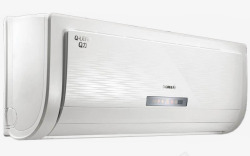家电节能补贴白色挂机节能格力空调透明高清图片