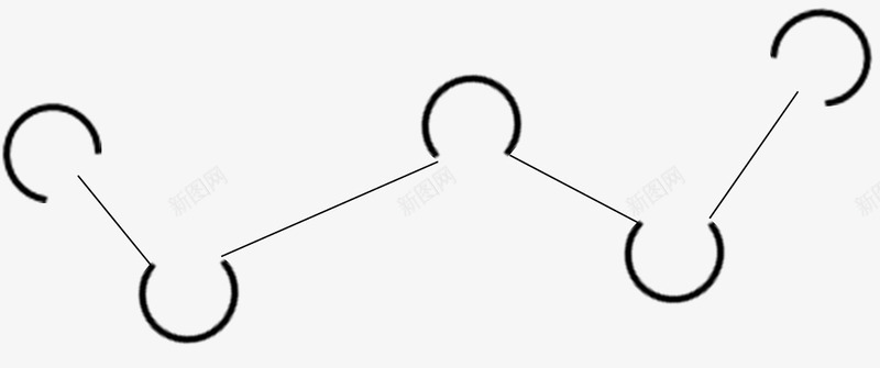 折线圆环步骤png免抠素材_新图网 https://ixintu.com 圆环 折线 步骤 流程图