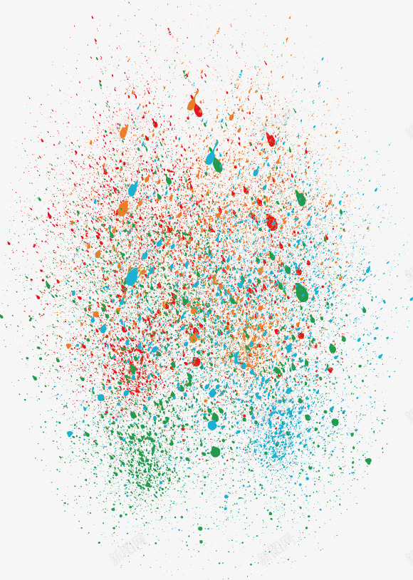 颜料粉末背景矢量图ai免抠素材_新图网 https://ixintu.com 底纹背景 彩色背景 粉末 粉笔 颜料 矢量图