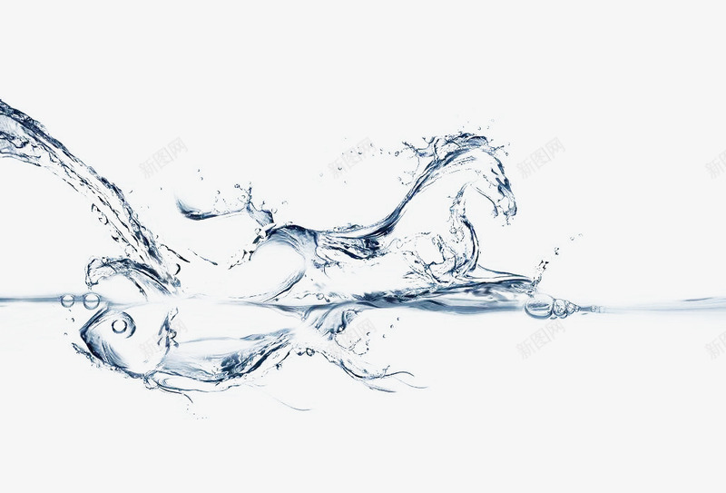 清澈的海水png免抠素材_新图网 https://ixintu.com png图形 png装饰 水滴 水纹 海水 装饰