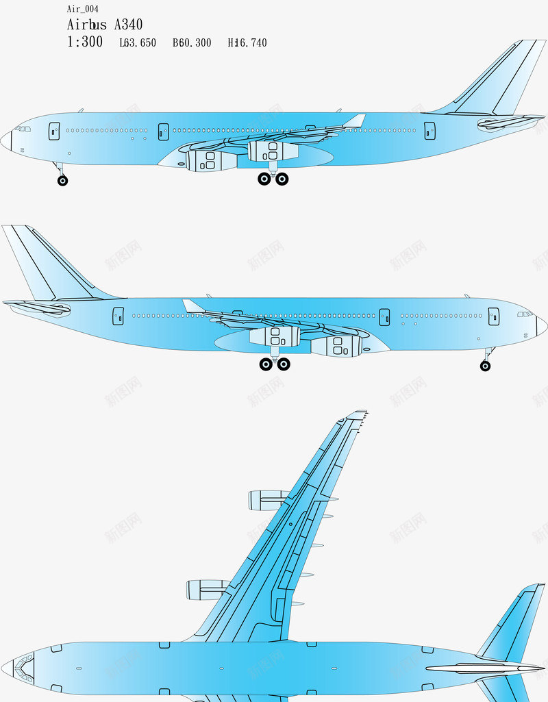 飞机364png免抠素材_新图网 https://ixintu.com 交 客机 战机 现代科技 飞机 飞机图 飞机模型图 飞机矢量图 飞机线条图