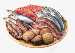 鱼类生海鲜素材