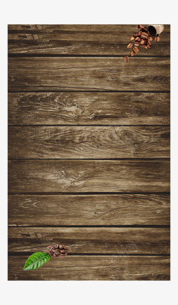 木头咖啡桌椅木板高清图片