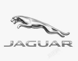 荣威汽车地贴名车标志车标元素捷豹jaguar高清图片