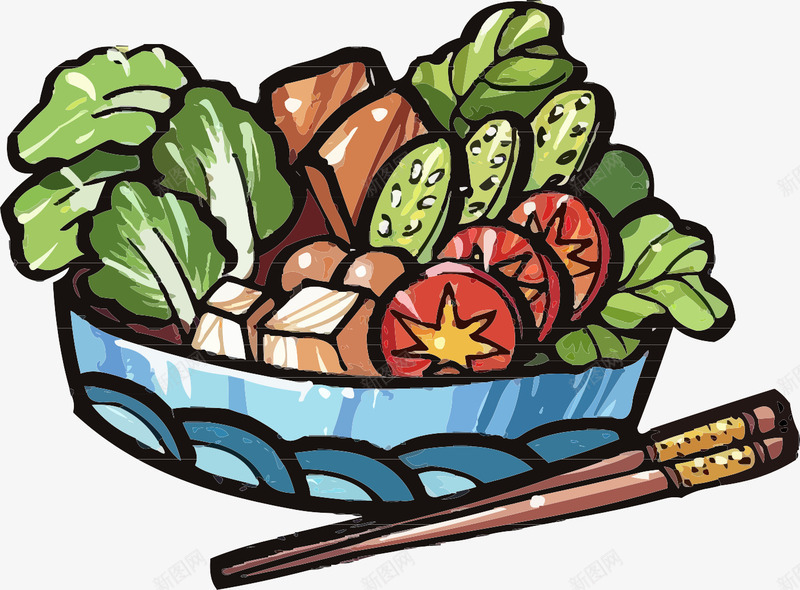 蔬菜png免抠素材_新图网 https://ixintu.com 卡通 美食 菜单元素矢量图 菜类图片 蔬菜 食物