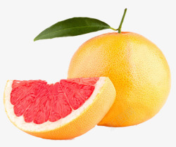 红心蜜柚水果素材