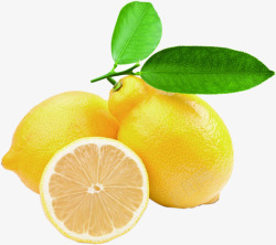 清爽柠檬摄影海报清爽柠檬高清图片