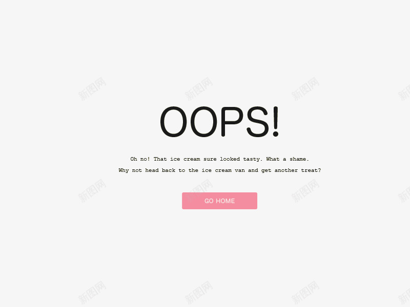 404报错页面psd免抠素材_新图网 https://ixintu.com 404报错 报错页面 网站提示 网页报错