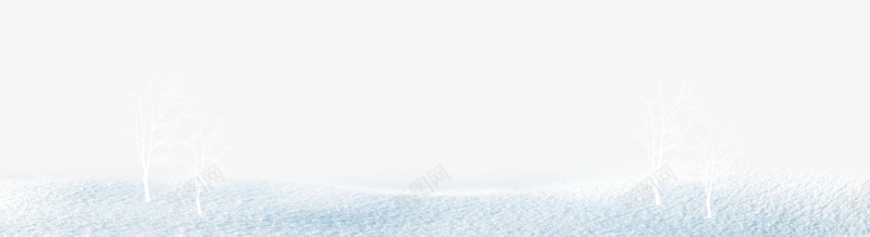 雪地里的树png免抠素材_新图网 https://ixintu.com 下雪 冬天 冬季 冬景 树 白色 雪 雪花