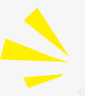 喊话卡通图标png_新图网 https://ixintu.com 几何 动漫图标 卡通 图标 形状 黄色