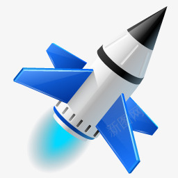 火箭发射运行图标png_新图网 https://ixintu.com launch rocket run 发射 火箭 运行