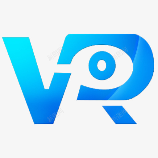 VR科技蓝色图标psd_新图网 https://ixintu.com VR VR世界 创意 图标 影音 眼睛 眼睛图标 科技 蓝色 虚拟现实技术