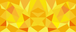 三角色块拼接黄色色块高清图片