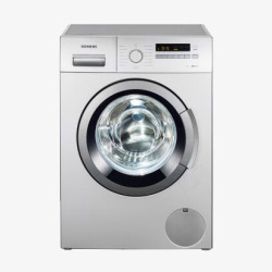 西门子洗衣机西门子滚筒洗衣机WM12P2R80W高清图片