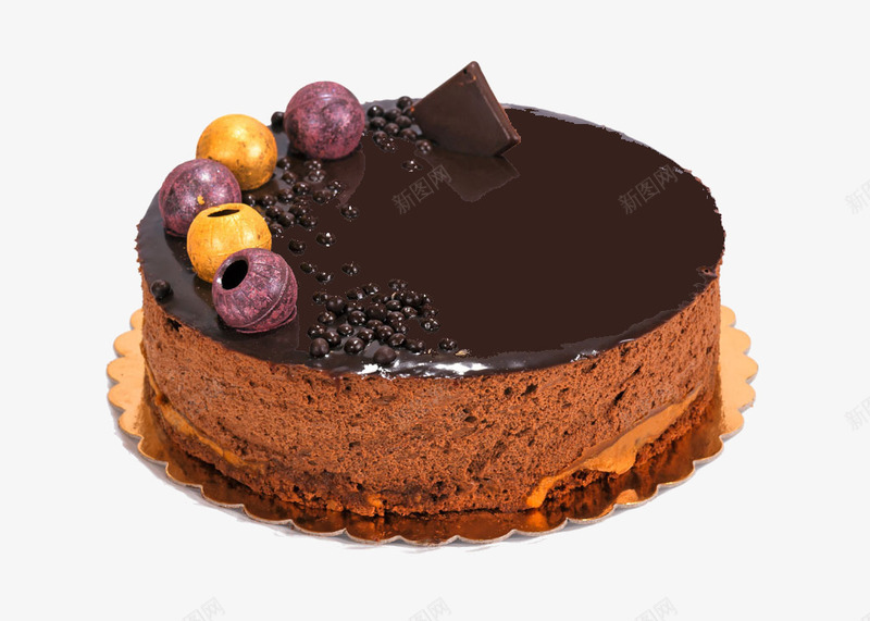 巧克力慕斯蛋糕png免抠素材_新图网 https://ixintu.com 巧克力 慕斯 点心 蛋糕