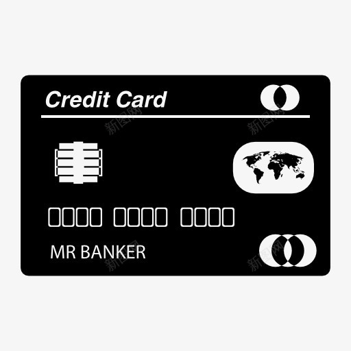 credit60图标png_新图网 https://ixintu.com 信用卡 银行卡