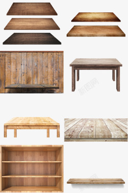 美式实木餐桌桌面高清图片