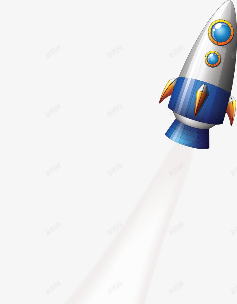 火箭发射卡通插画png免抠素材_新图网 https://ixintu.com 卡通插画 国家 太空 探索 火箭发射 科技力量 荣誉