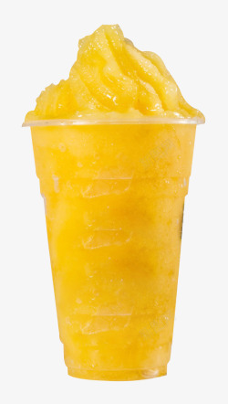 夏日奶昔芒果酵素冰沙高清图片