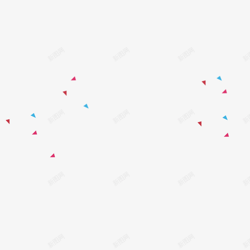 几何漂浮元素png免抠素材_新图网 https://ixintu.com 三角型形状 几何漂浮元素 各种颜色几何 漂浮元素