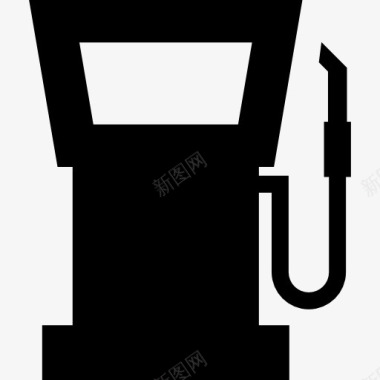 燃油加油机图标图标