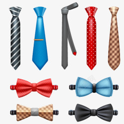 领带和领结素材