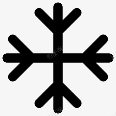 Snowflake图标图标