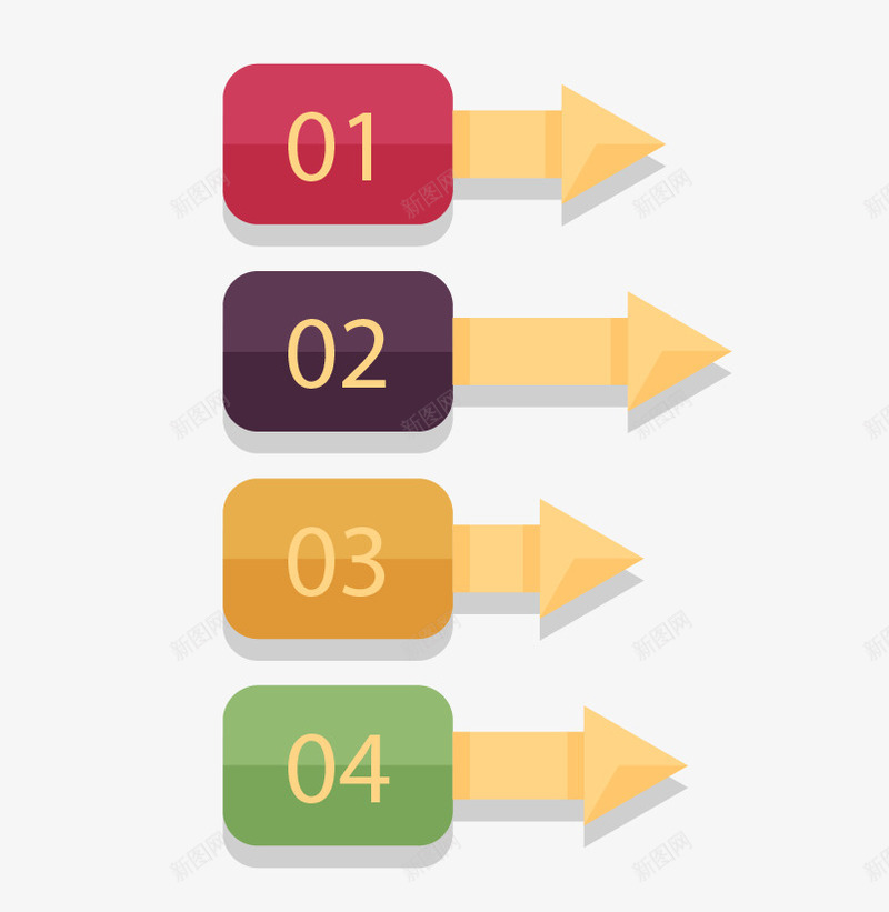 带箭头的方形数据目录矢量图eps免抠素材_新图网 https://ixintu.com 带箭头 数据 方形 目录 矢量图