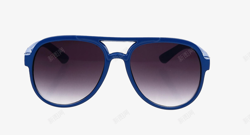 蓝色边框黑色眼镜架png免抠素材_新图网 https://ixintu.com 产品 时尚 眼睛框 眼镜架 眼镜结构 蓝色 边框 镜架 高端