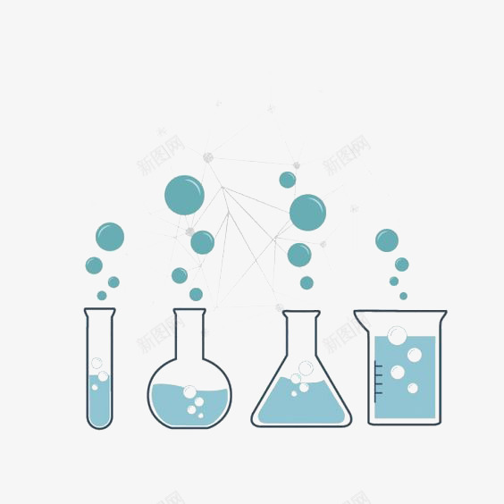 化学烧瓶png免抠素材_新图网 https://ixintu.com 化学器械 化学实验 化学用品 化学课 扁平化 烧杯 试管 试管模型 黑科技