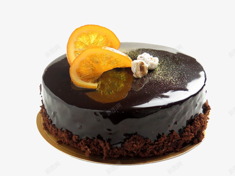 黑巧克力蛋糕png免抠素材_新图网 https://ixintu.com 美味 蛋糕 黑巧克力