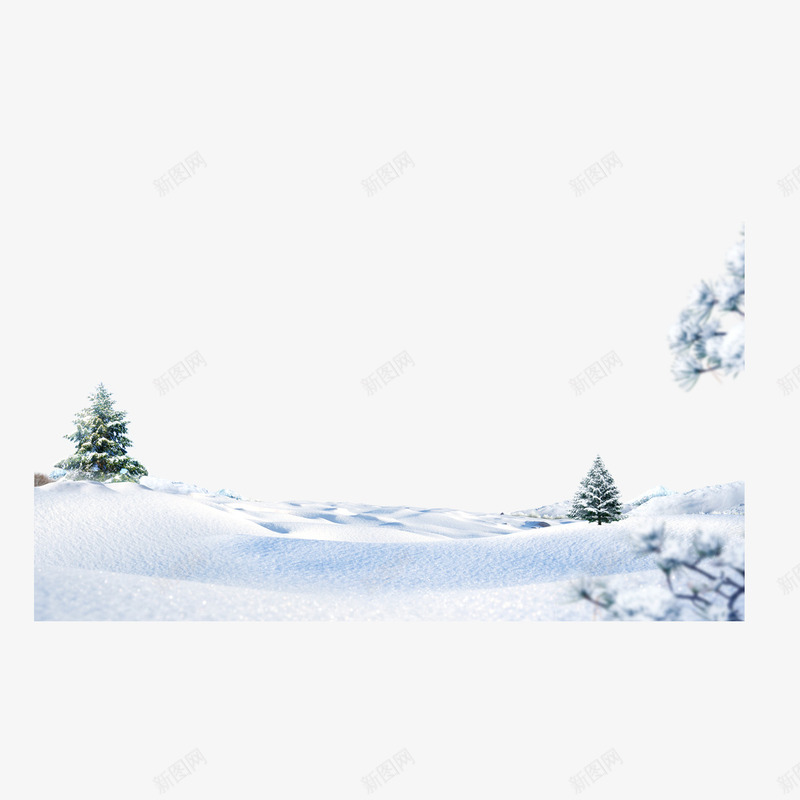 冬天下雪场景雪覆盖png免抠素材_新图网 https://ixintu.com 冬天下雪场景 大雪 树 白色 覆盖 雪 雪覆盖
