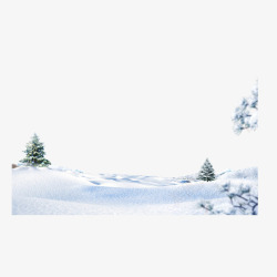 雪场景冬天下雪场景雪覆盖高清图片