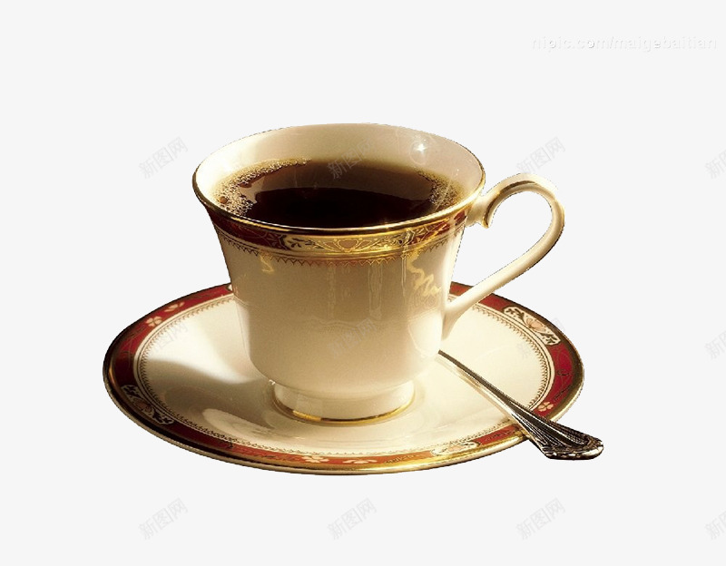 精致咖啡杯png免抠素材_新图网 https://ixintu.com 咖啡杯 咖啡豆 喝水 饮料