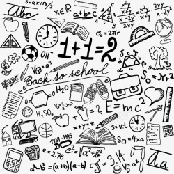 数学公式矢量图素材