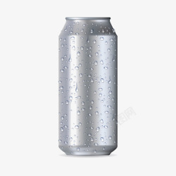 啤酒罐啤酒易拉罐包装高清图片