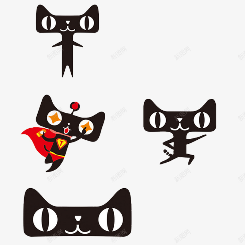 天猫图标png_新图网 https://ixintu.com 可爱卡通 天猫logo 天猫图标