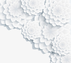 冰花素材