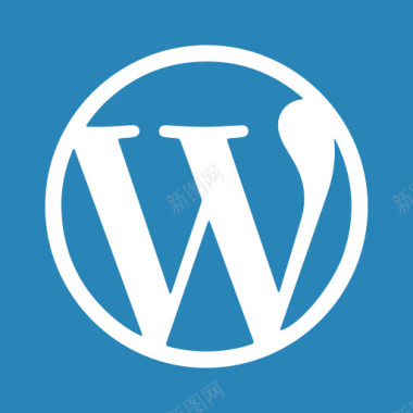 博客内容管理平台出版社系统字W图标图标