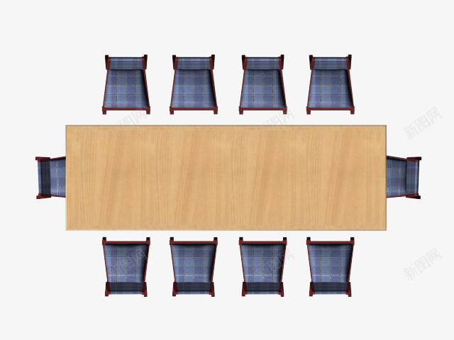 餐桌餐椅长餐桌png免抠素材_新图网 https://ixintu.com 设计 长餐桌 餐桌 餐椅