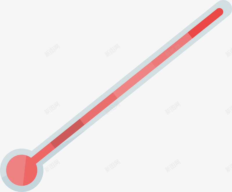 体温计卡通png免抠素材_新图网 https://ixintu.com 体温计 卡通 生物医药 生物医药产业 生物医药彩页 生物医药整容 生物医药矢量 红色