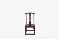 餐椅装饰红色木质的餐椅高清图片