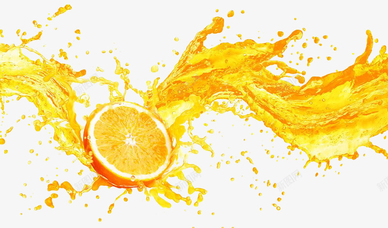 水果飞溅png免抠素材_新图网 https://ixintu.com png图形 png装饰 果汁 橙子 水果 泼洒 装饰
