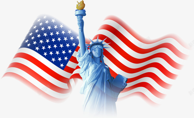 美国自由女神像png免抠素材_新图网 https://ixintu.com 免抠 女神像 素材 美国 自由