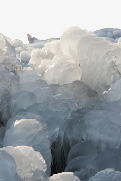 冬天冰花图片透明冰花高清图片