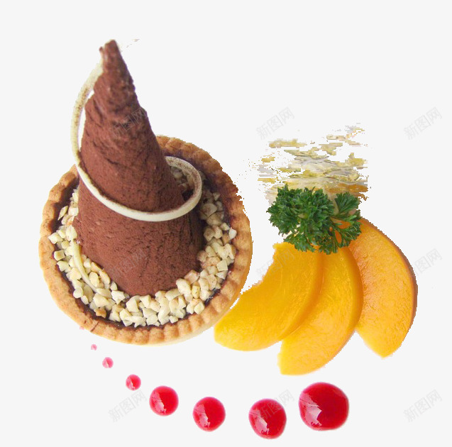 西式甜点png免抠素材_新图网 https://ixintu.com 实物 早餐 水果甜品 糕点 美食 蛋糕 西式甜点 西餐点